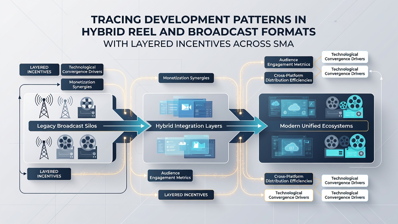 Close-up of smartphone app showing layered incentive dashboard with reel and broadcast progress trackers